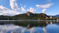 219 Bled mit Burg und Bleder See
