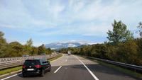 232 Heimreise auf der Tauernautobahn