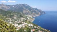 Amalfiküste (Ausblick von Ravello)