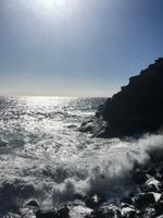 hohe Wellen in Candelaria