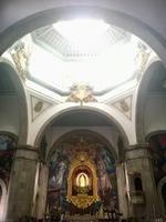 Lichteinfall in der Basilika von Candelaria