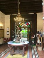 Eingang im Casa del Turista 