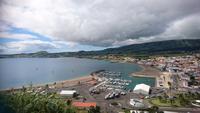 Blick auf Praia da Victoria