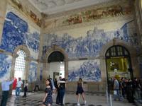 Porto - Bahnhof Sao.Bento