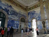 Porto - Bahnhof Sao.Bento