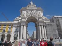 Lissabon - Triumphbogen