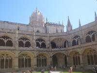 Lissabon - Hieronymuskloster, Kreuzgang
