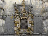 Tomar - Christus-Ritterburg, manuelinisches Fenster