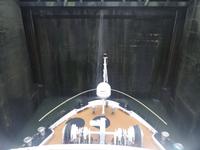 Schleuse Carrapatelo - mit einem Höhenunterschied von 35 Metern die größte in Europa