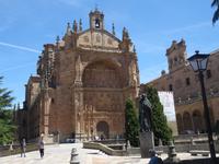 Salamanca - Kirche de San Esteban