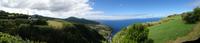 Panorama von Faial