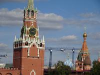 Moskau: Spasskij-Turm