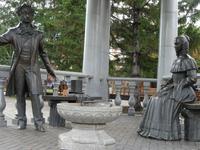 Krasnojarsk: Rundfahrt/Rundgang: Puschkin-Denkmal 