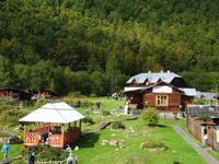 Unterwegs mit der Baikalbahn