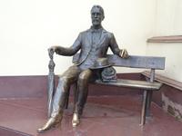 Ulan-Ude: Anton-Tschechow-Denkmal