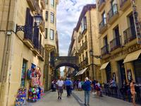 San Sebastian, in der Altstadt