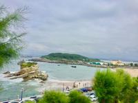 Santander, Blick zur Magdalenenhalbinsel