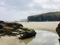 am Kathedralenstrand