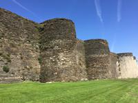 Lugo, Stadtmauer aus der Römerzeit