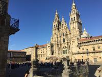 Santiago de Compostela - Kathedrale