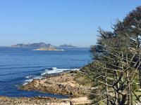 Galizien - Bucht von Baiona