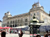 Porto,  Bahnhof Sao Bento