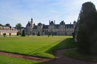 Ehrenhof vor dem Schloß