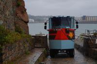 Elizabeth Castle - Amphibienfahrzeug