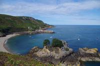 Wanderung von Giffard Bay nach Rozel
