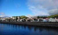 Horta, Inselhauptstadt Faial
