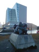 Nuuk Statue des Kaassassuk