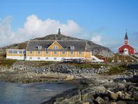 Nuuk Erlöserkirche und Hospital