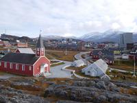 Blick auf Nuuk