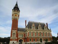 Das Rathaus von Calais