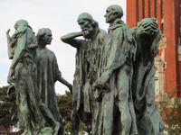 Die Bürger von Calais von Auguste Rodin