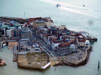 Lage der Altstadt von Portsmouth