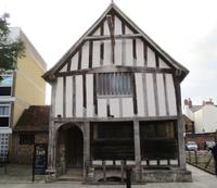 Wohnhaus um 1290 in Southampton