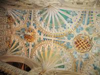 Decke der Kapelle für Bischof Edmund Audley (Anf. 16. Jh.) in der Kathedrale von Salisbury