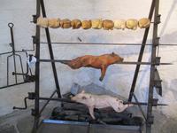 In der Abtsküche von Glastonbury