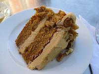 Walnußtorte in Glastonbury