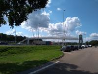 Fahrtunterbrechung auf der Anreise nach Amsterdam-Ijmuiden ( Oudenhorst)