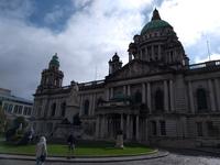 Rathaus in Belfast - Nordirland