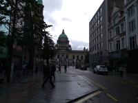 Rathaus in Belfast - Nordirland