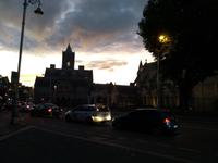 Dublin by night