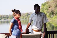 Bootsfahrt auf dem Kavango