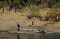 Bootsfahrt auf dem Kavango