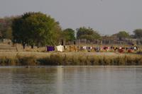 Bootsfahrt auf dem Kavango