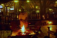 Namushasha Lodge - Abendessen
