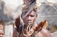 Besuch im lebenden Museum - Medizinmann