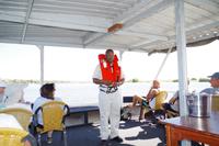 Bootsfahrt am den Chobe am Nachmittag